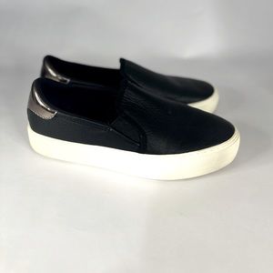 UGG leather slip on sneaker women’s size 9